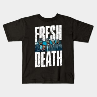 RIP Fresh To Death - Meme Kids T-Shirt